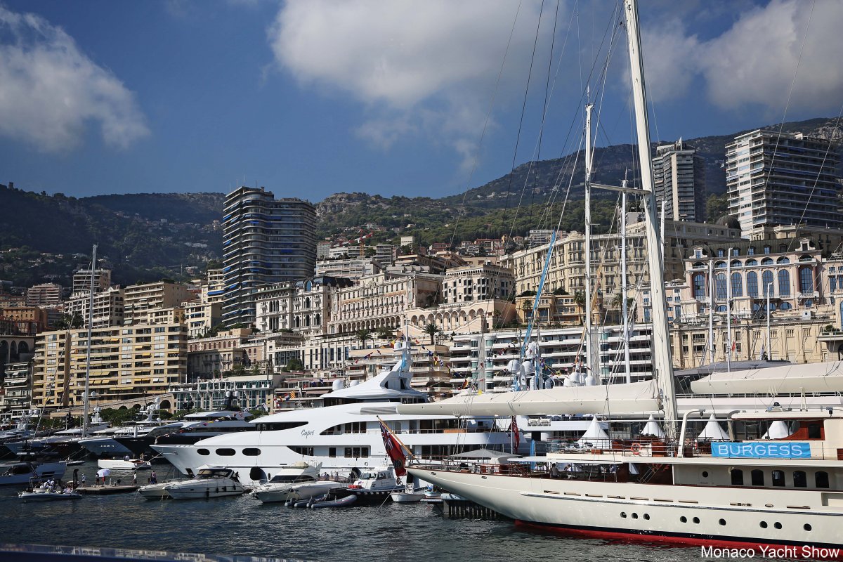 Book Your Space at MONACO YACHT SHOW