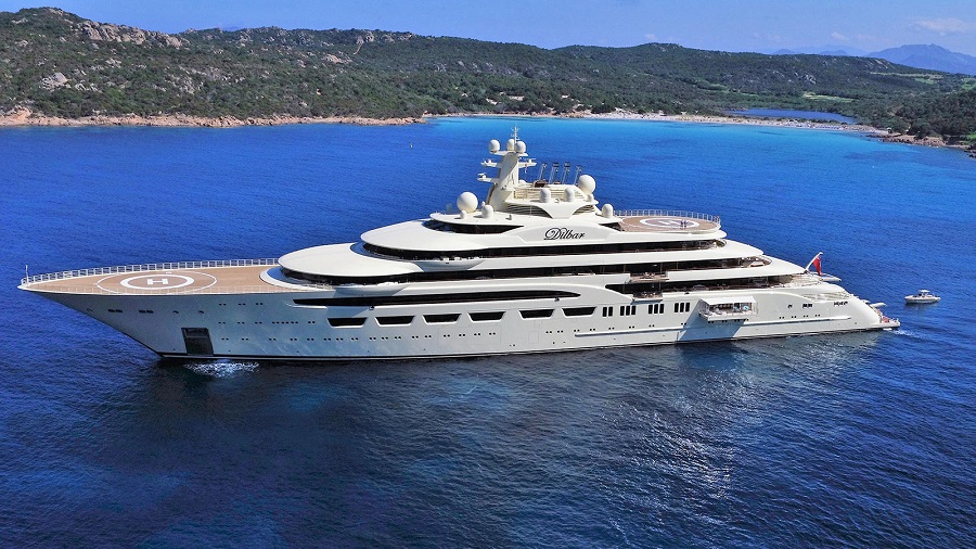 what is the biggest yacht in the world 2023