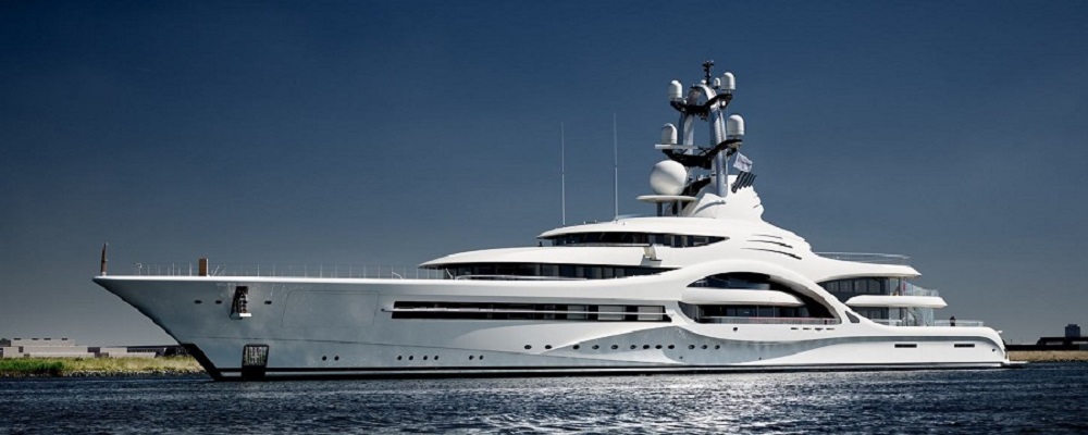 The Largest Feadship To Date: 330′ SYMPHONY / Neff Yacht Sales